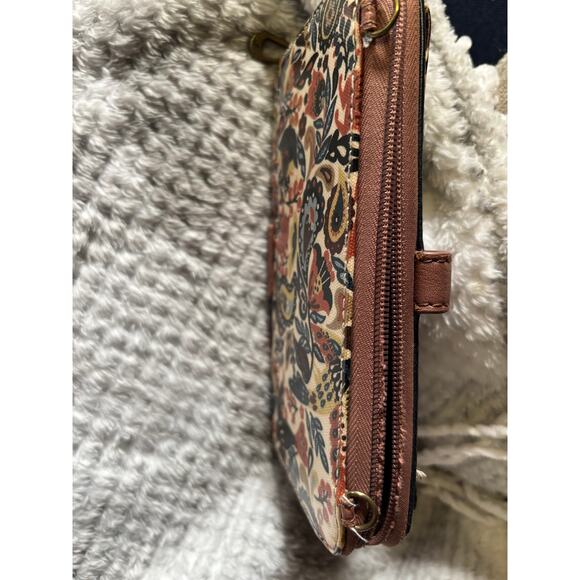 Sakroots Large Smartphone crossbody/wallet - Picture 5 of 5
